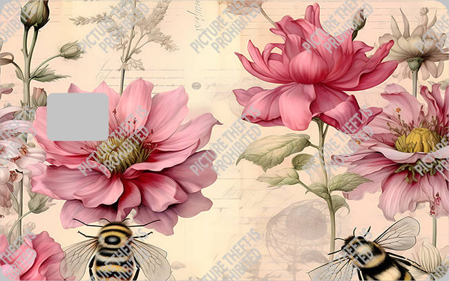 Bank  Card Sticker-BC-2303